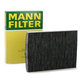 MANN-FILTER CUK2862 Фильтр салонный угольный