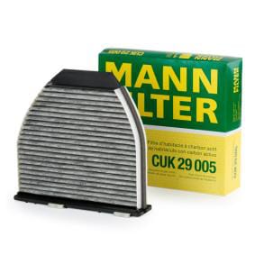 MANN-FILTER CUK29005 Фильтр салона MB W204/212 07- угольный