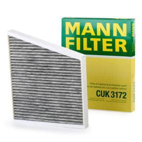 MANN-FILTER CUK3172 Фильтр салона [угольный]