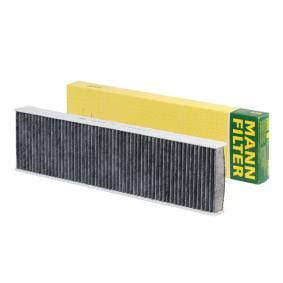 MANN-FILTER CUK4436 Фильтр салонный угольный