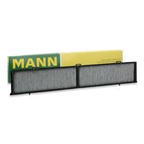 MANN-FILTER CUK8430 Фильтр салона [угольный]