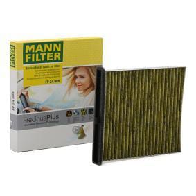MANN-FILTER FP24009 Фильтр салона MAZDA CX-5 11- угольный FreciousPlus