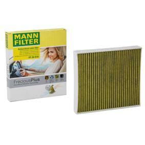 MANN-FILTER FP26010 Фильтр салона AUDI/VW/SKODA/SEAT => серия FreciousPlus
