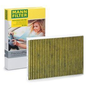 MANN-FILTER FP2733 Фильтр салона Volvo S80 >08, XC70, XC60, V70>07, Land Rover Freelander >07