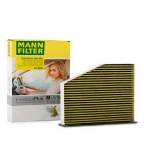 MANN-FILTER FP2939 Фильтр салона AUDI A3/SKODA OCTAVIA/VW G5/PASSAT/TIGUANсерия FreciousPlus