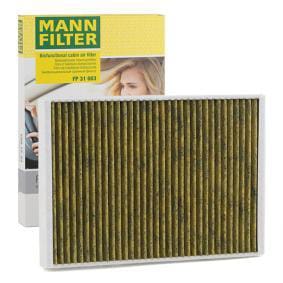 MANN-FILTER FP31003 Фильтр салона угольный