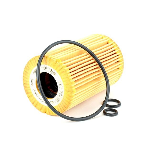 MANN-FILTER HU7008Z Фильтр масл.AUD/VW 1.6, 2.0TDI2009=>