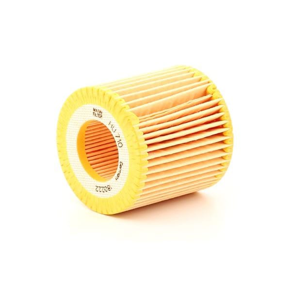 MANN-FILTER HU710X Фильтр масл.SKODA FABIA/VW POLO 1.2L2001=>