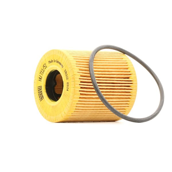 MANN-FILTER HU71151X Фильтр масляный (вставка с уплотнительным кольцом)
