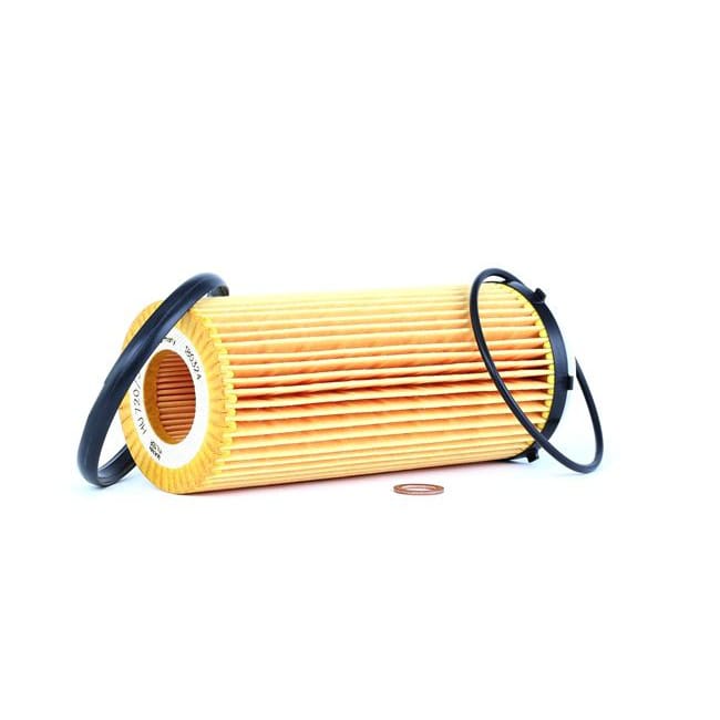 MANN-FILTER HU7203X Фильтр масляный BMW F01/10/E70/71 2.5D-4.0D