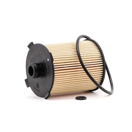 MANN-FILTER HU8014Z Фильтр масляный VOLVO S60/V60, S80, V70, XC60, XC70 07, GEELY Tugella (Xingyue), LYNK & CO 01 / 02 / 03 / 05 / 06 / 09