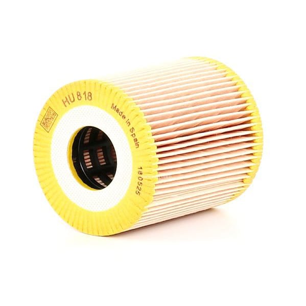 MANN-FILTER HU818X Фильтр масляный BMW 3 99-03, 5 00-04, 7 98-01, X5 00-03 2,5-3,0TD, Land Rover Range Rover III 02-06, Opel Omega 01-03 3,0 TD