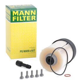 MANN-FILTER PU9009ZKIT Фильтр топливный OPEL MOVANO/RENAULT MASTER 2.3D 1