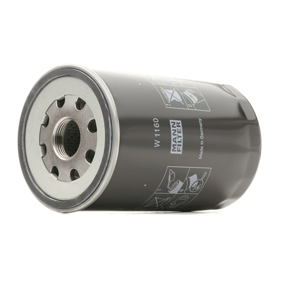 MANN-FILTER W1160 Фильтр масляный MAN BUS (NEOMAN) HOCL/FOCL (Bus-Chassis), Lions City / City LL (NL-Series), Lions City / City M (NM-Series), Lions City G / GL / GLX (NG-Series), Lion