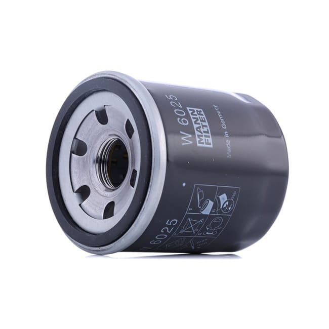 MANN-FILTER W6025 Фильтр масл.INFINITI FX37,QX70 08=>/G,Q50 07=>