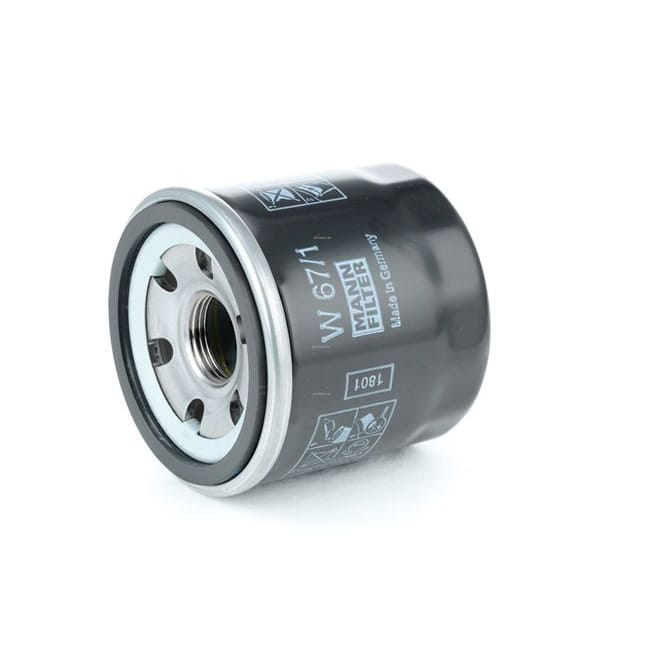 MANN-FILTER W671 Фильтр масляный