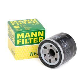 MANN-FILTER W672 Фильтр масляный