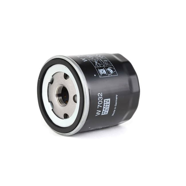 MANN-FILTER W7032 Фильтр масляный DACIA: DOKKER/LODGY/LOGAN/SANDERO 1.5DCi 12-   MERCEDES-BENZ: A-CLASS (W176) 1.5CDi 12-, B-CLASS (W242/W246) 1.5CDi 13-   RENAULT: CLIO IV 1.5DCi 08-