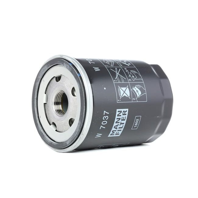 MANN-FILTER W7037 Фильтр масляный