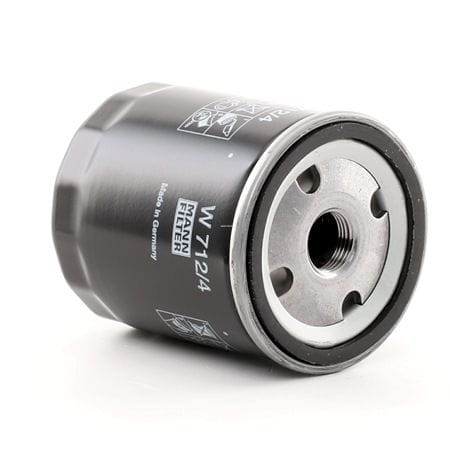 MANN-FILTER W7124 Фильтр масл.RENAULT LAGUNA 1999 - 2007