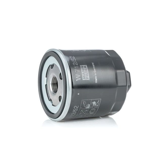 MANN-FILTER W71252 Фильтр масляный VAG all models > 91