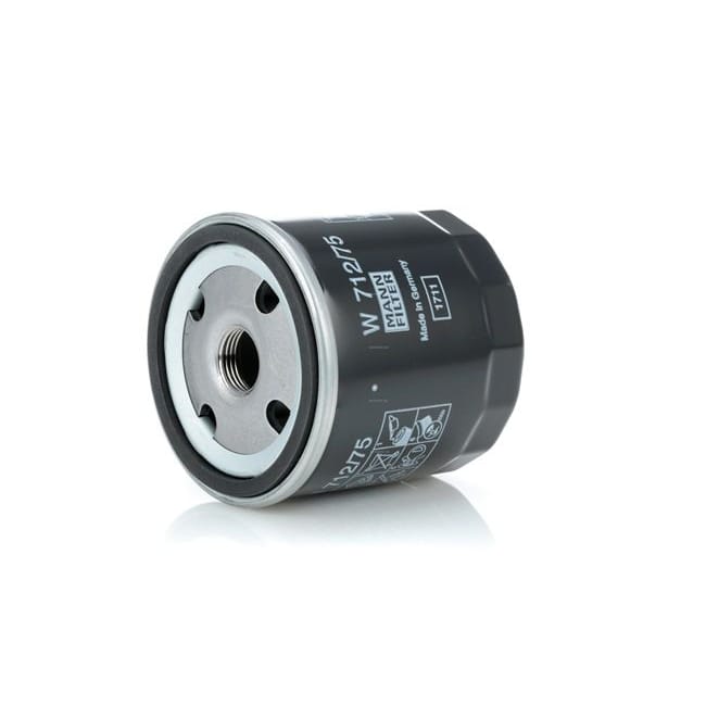 MANN-FILTER W71275 Фильтр масляный W712/75