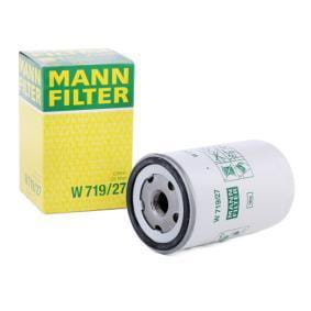 MANN-FILTER W71927 Фильтр масляный