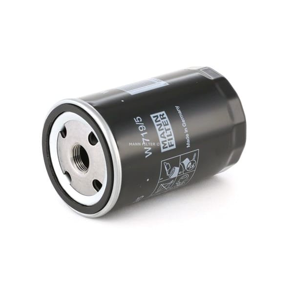 MANN-FILTER W7195 Фильтр масляный AUDI 100 (44, C3), 100 (4A, C4), 100 (F104, 43, C1+C2), 200 (43, 44), 50 (86), 60, 75, 80 (80/82/81/85, B1+B2), 80 (89/8C, B3+B4), 90 (81/85, B2), 90