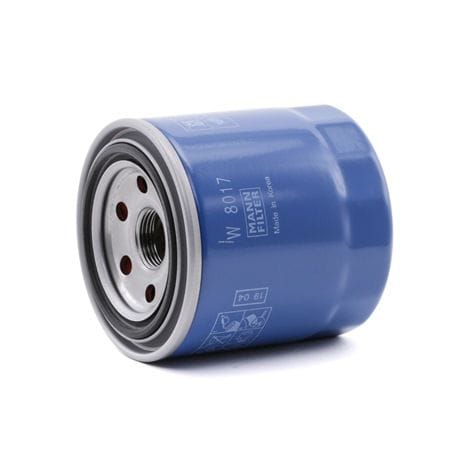 MANN-FILTER W8017 Фильтр масляный HYUNDAI/KIA