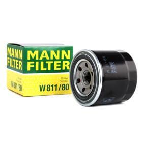 MANN-FILTER W81180 Фильтр масляный