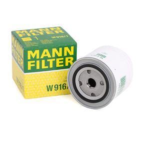 MANN-FILTER W9161 Фильтр масляный