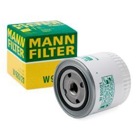 MANN-FILTER W92021 Фильтр масляный