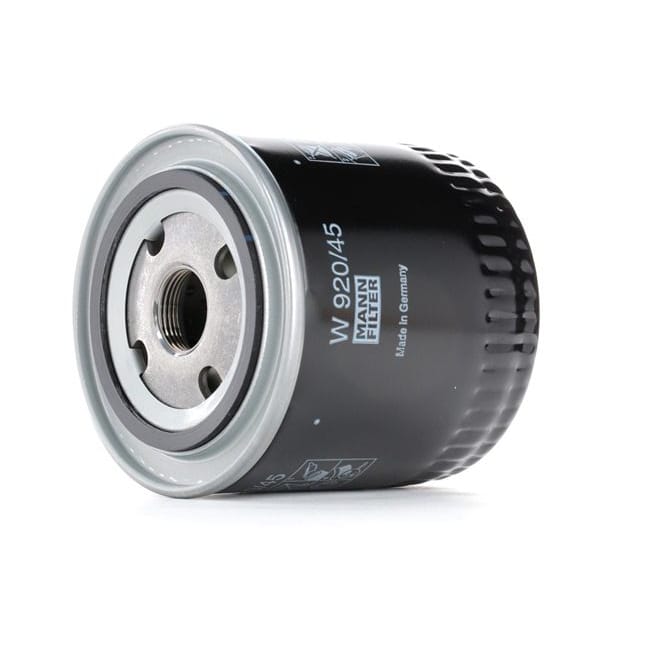 MANN-FILTER W92045 Фильтр масляный FORD MONDEO/MAZDA MPV 2.5/3.0 -07