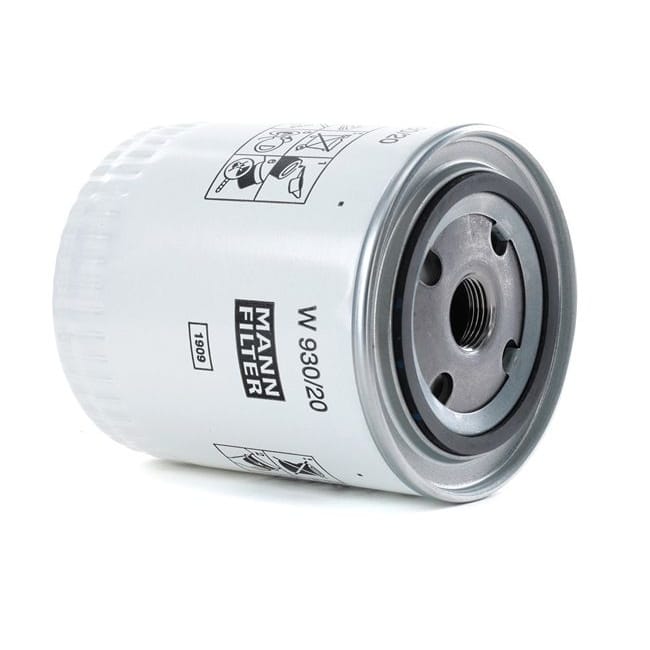 MANN-FILTER W93020 Фильтр масляный