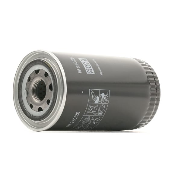 MANN-FILTER W95026 Фильтр масляный IVECO EUROCARGO