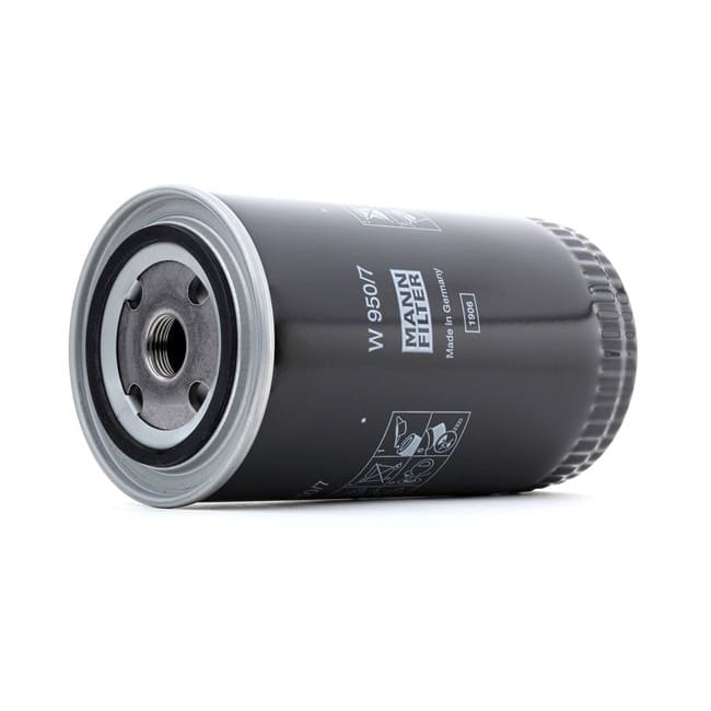 MANN-FILTER W9507 Фильтр масляный W950/7