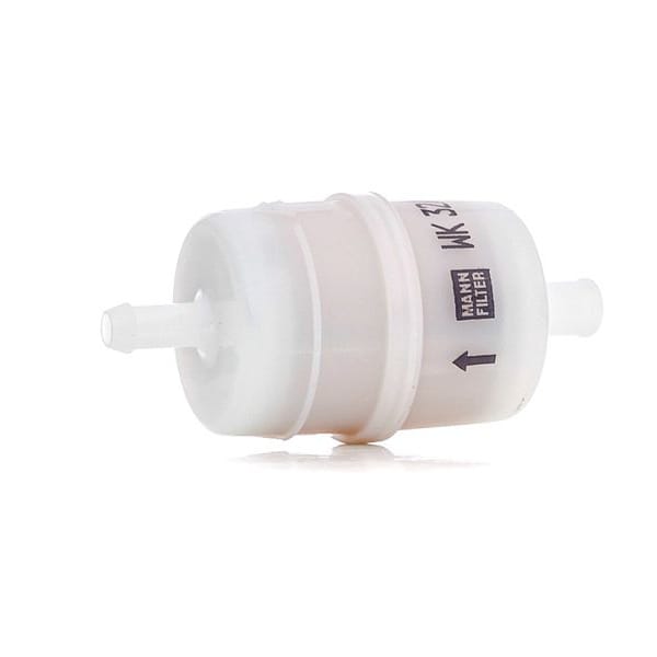 MANN-FILTER WK326 Фильтр воздушный MB пневмосистемы