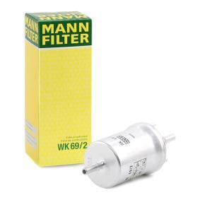 MANN-FILTER WK692 Фильтр топливный VAG POLO/GOLF/CADDY/FABIA/A2/A3 99-