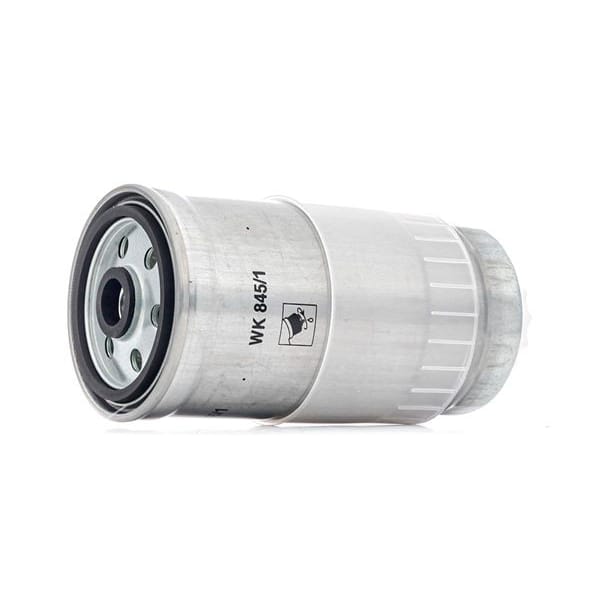 MANN-FILTER WK8451 Фильтр топливный AUDI A4 95-01, A6 94-97, A6 97-05, Cabriolet 91-00, 100 90-94, 80 83-96, 90 87-97, VOLVO S70 97-00, S80 > 98, V 70 97-07, 850 91-96, VW Passat 96-00 1