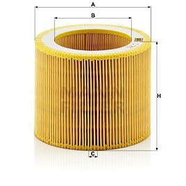 MANN-FILTER C1140 Фильтр возд.MERCEDES TRAVEGO (O 580) 2003 =>