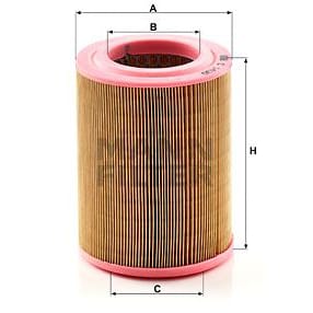 MANN-FILTER C1430 Фильтр воздушный
