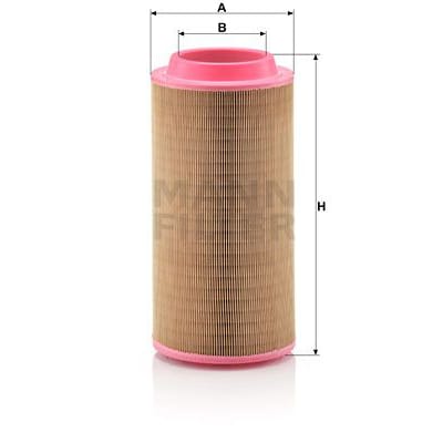 MANN-FILTER C20500 Фильтр воздушный