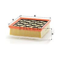 MANN-FILTER C211361 Фильтр воздушный OPEL MERIVA 1.3D/1.7D