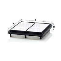MANN-FILTER C2229 Фильтр воздушный