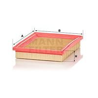 MANN-FILTER C2244 Фильтр воздушный
