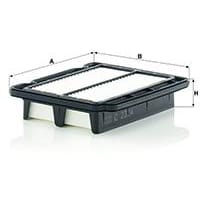 MANN-FILTER C2324 Фильтр воздушный