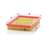 MANN-FILTER C2329 Фильтр возд.HONDA CIVIC 1.4-1.6L94-01