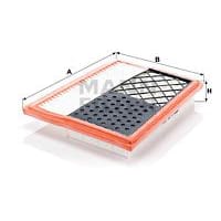 MANN-FILTER C25004 Фильтр воздушный C25004