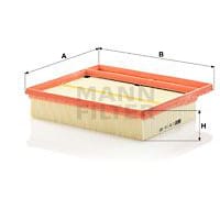 MANN-FILTER C251102 Фильтр возд.MB W220/221 (комплект 2 фильтра)