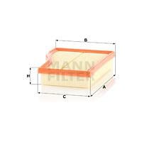 MANN-FILTER C26017 Фильтр воздушный MB CLA (C118) CLA 200 (118.387)